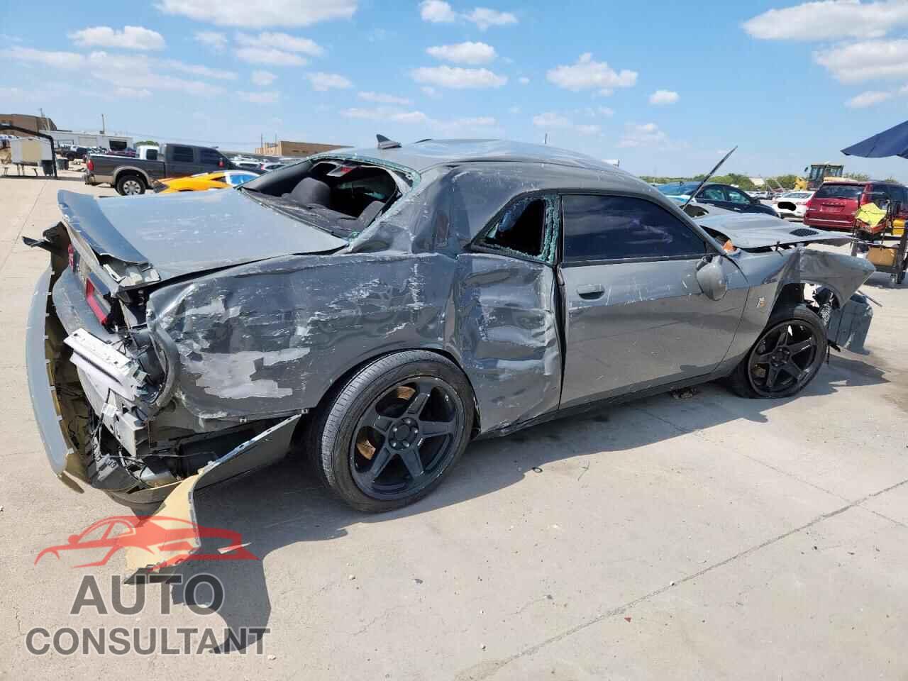 DODGE CHALLENGER 2019 - 2C3CDZFJ6KH596305