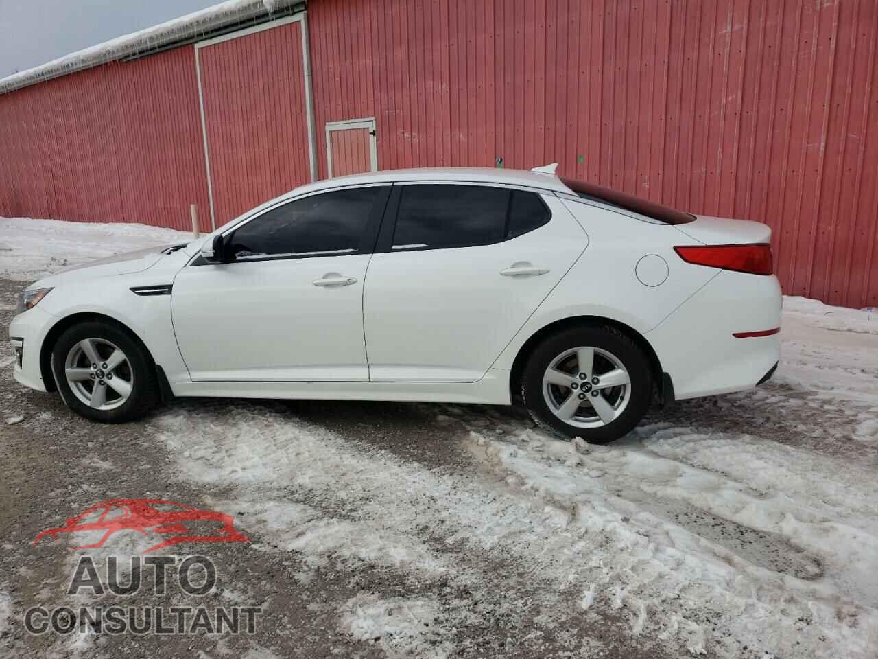 KIA OPTIMA 2015 - KNAGM4A77F5657229