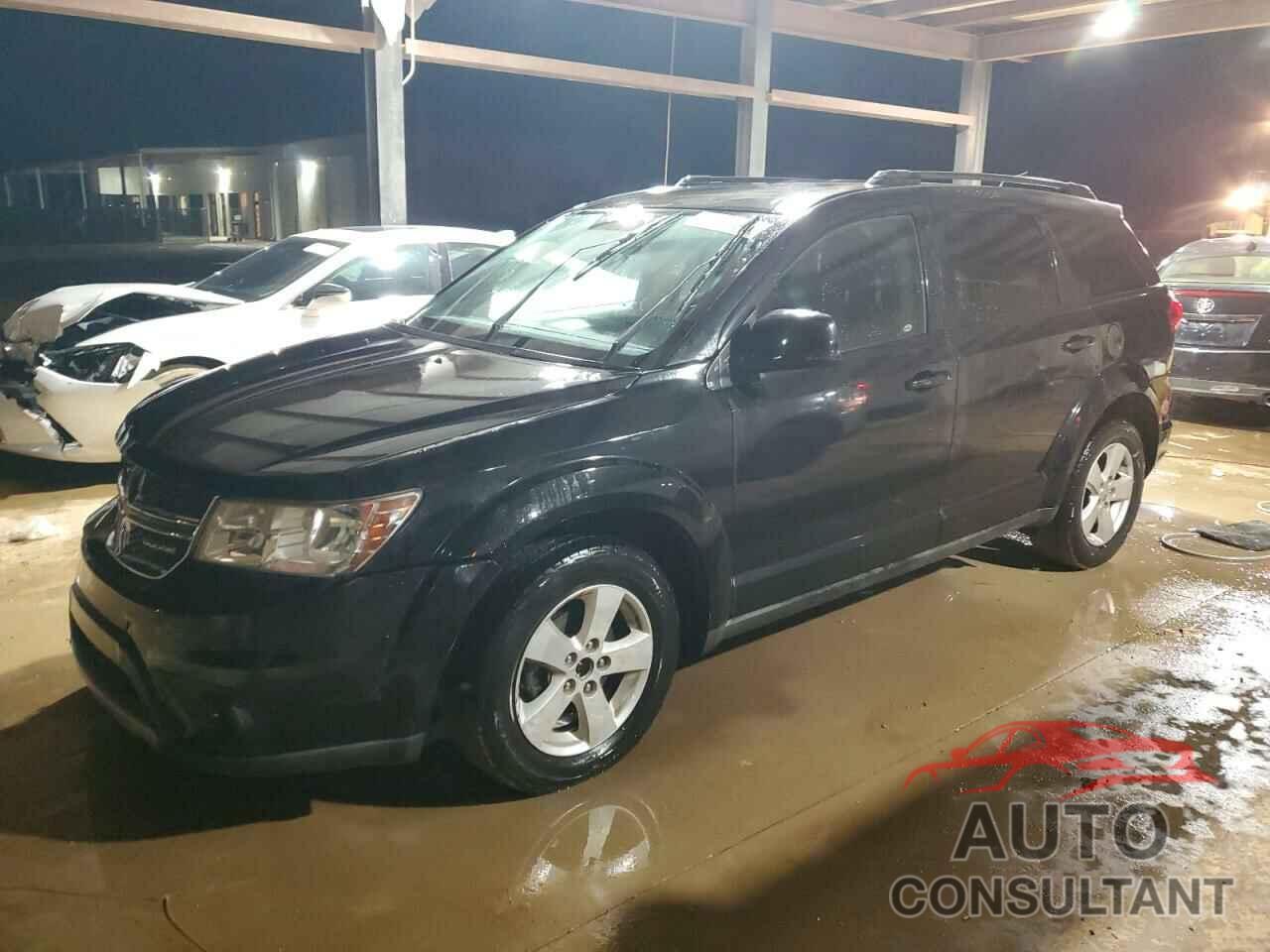 DODGE JOURNEY 2012 - 3C4PDCBG5CT144407