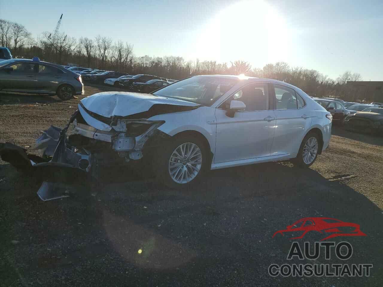 TOYOTA CAMRY 2020 - 4T1F31AK4LU525921