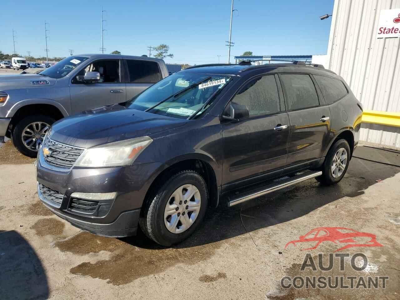 CHEVROLET TRAVERSE 2014 - 1GNKRFKD8EJ319463