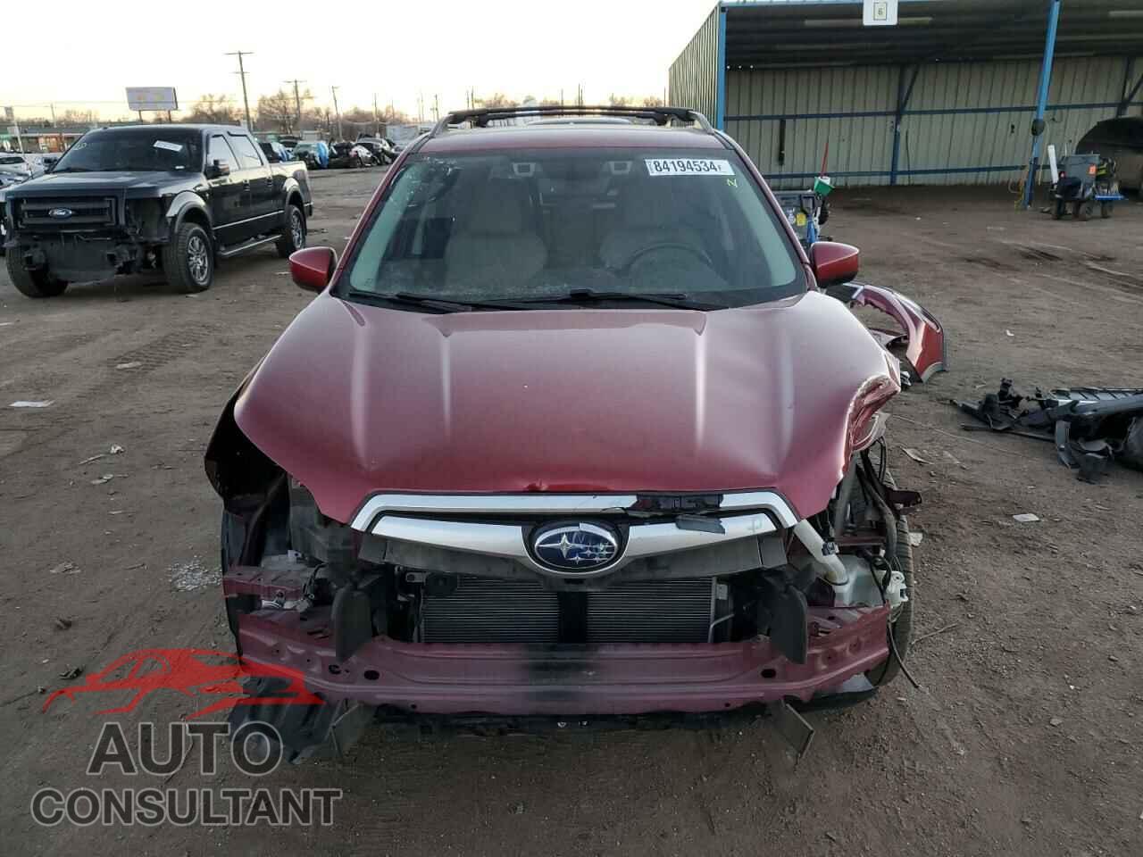 SUBARU FORESTER 2019 - JF2SKAEC7KH517877