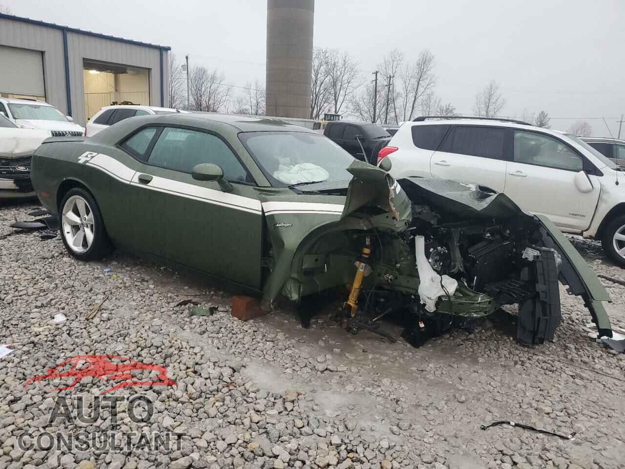 DODGE CHALLENGER 2019 - 2C3CDZBT6KH602708