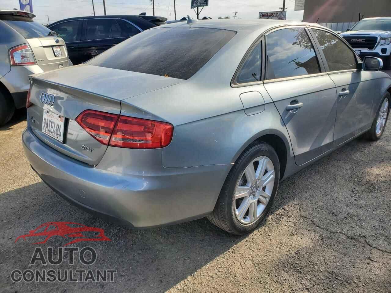 AUDI A4 2011 - WAUAFAFL2BN045454