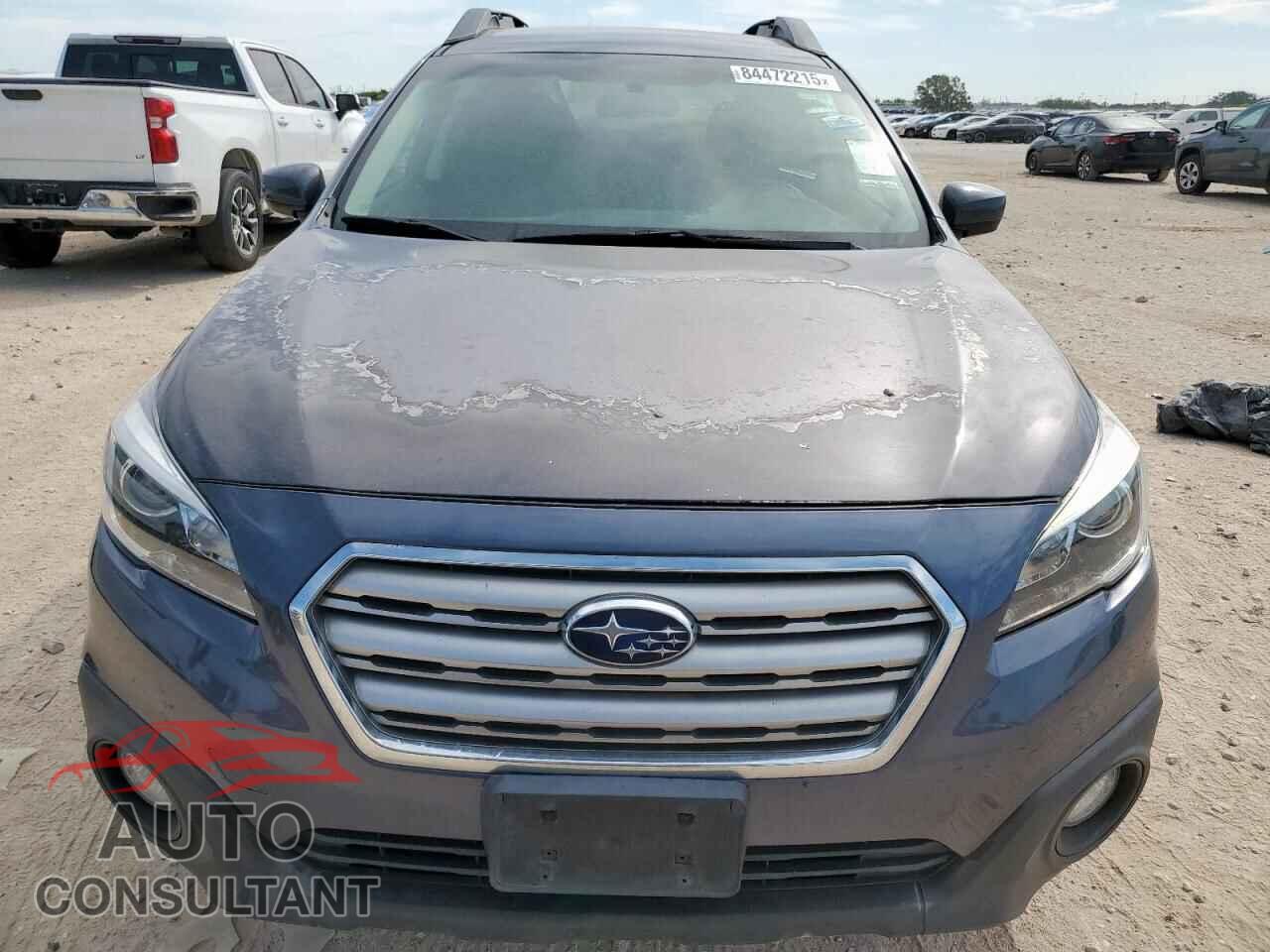 SUBARU OUTBACK 2017 - 4S4BSACC6H3365237