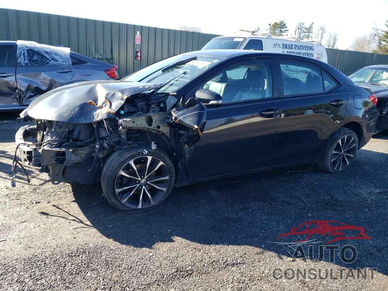 TOYOTA COROLLA 2018 - 2T1BURHE6JC077691