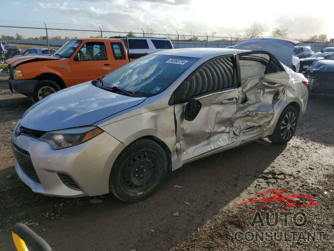 TOYOTA COROLLA 2015 - 5YFBURHE4FP292199