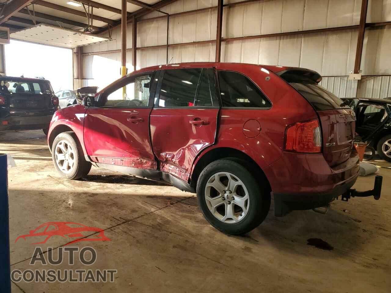 FORD EDGE 2013 - 2FMDK4JC1DBA56492