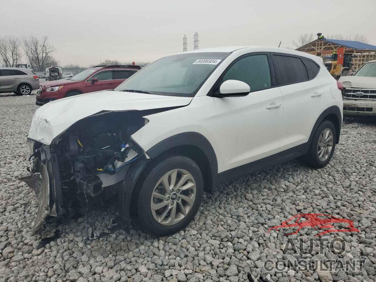 HYUNDAI TUCSON 2016 - KM8J23A43GU041481