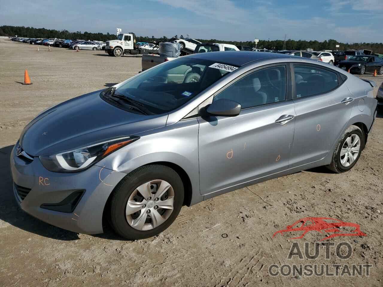 HYUNDAI ELANTRA 2016 - 5NPDH4AE4GH786281