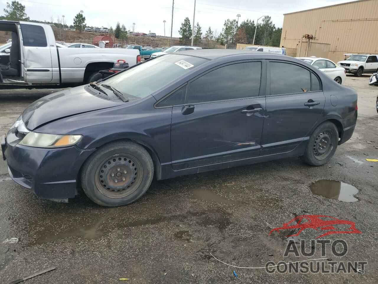 HONDA CIVIC 2011 - 2HGFA1F36BH524347