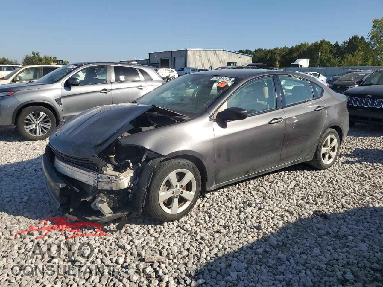 DODGE DART 2015 - 1C3CDFBB5FD308726
