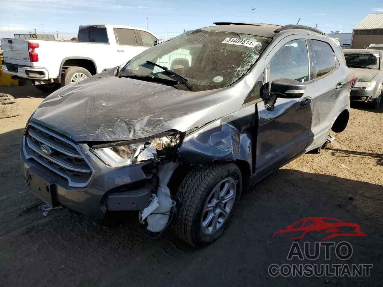 FORD ECOSPORT 2018 - MAJ6P1UL7JC179899