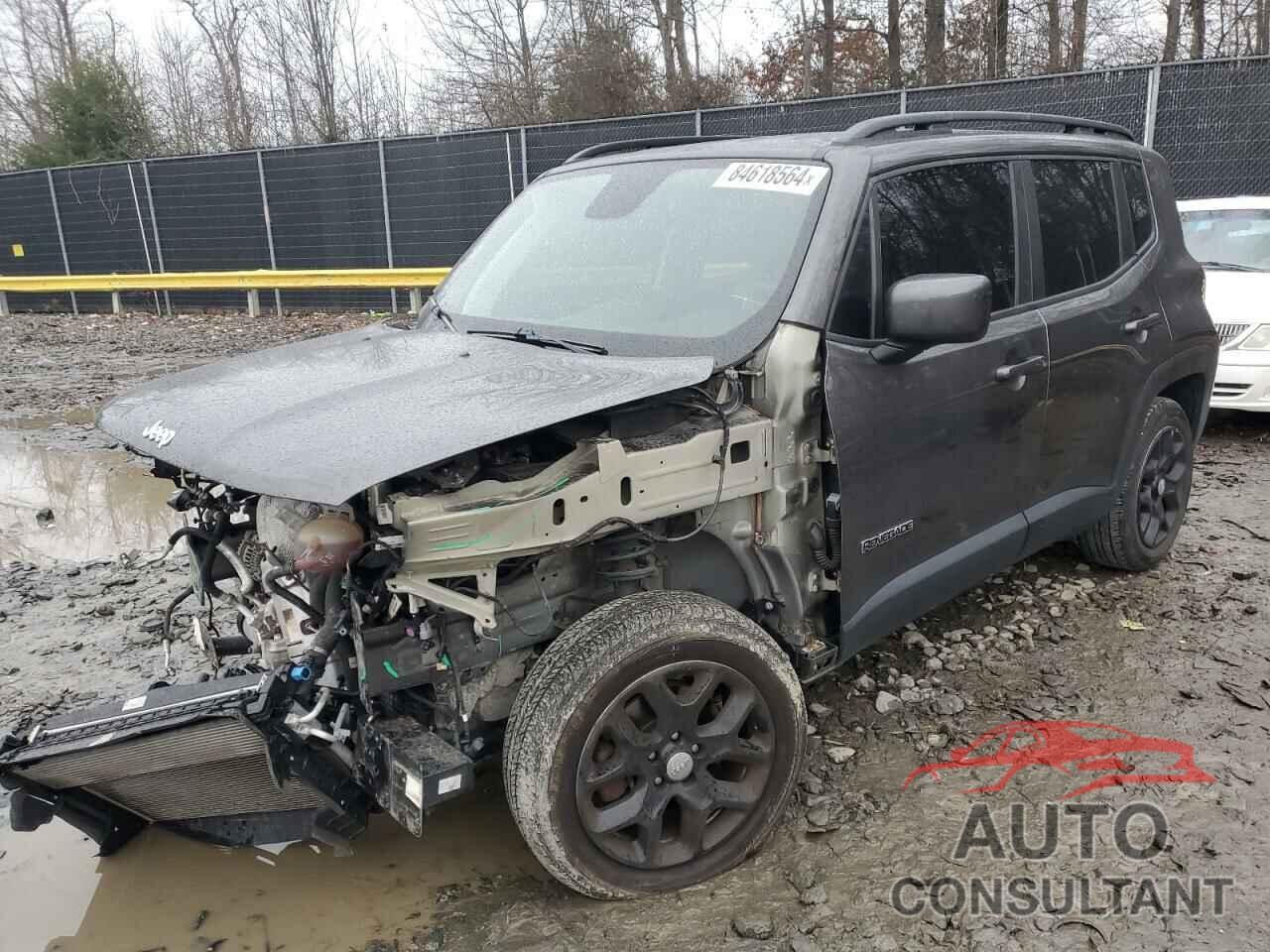 JEEP RENEGADE 2018 - ZACCJBBB7JPJ39426