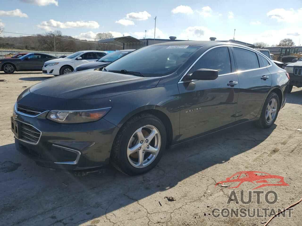 CHEVROLET MALIBU 2017 - 1G1ZB5ST0HF252337