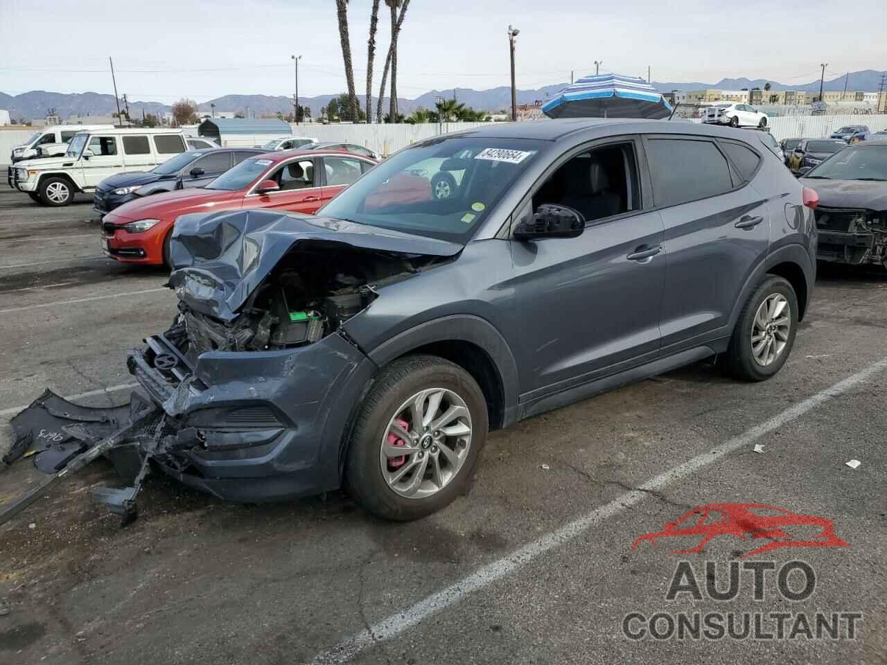 HYUNDAI TUCSON 2018 - KM8J23A42JU810978