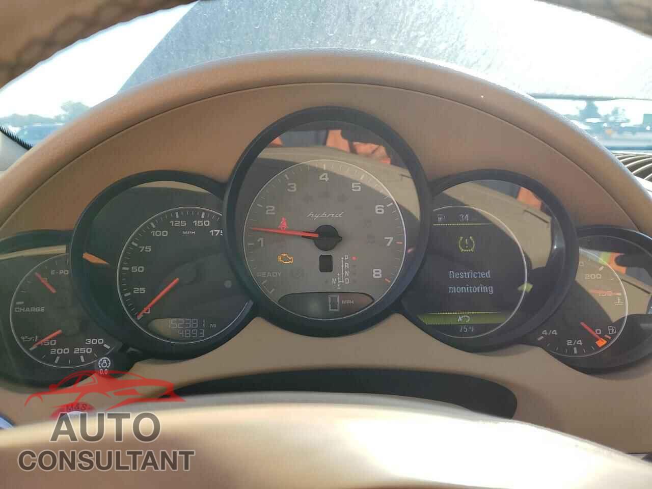 PORSCHE CAYENNE 2012 - WP1AE2A29CLA91000