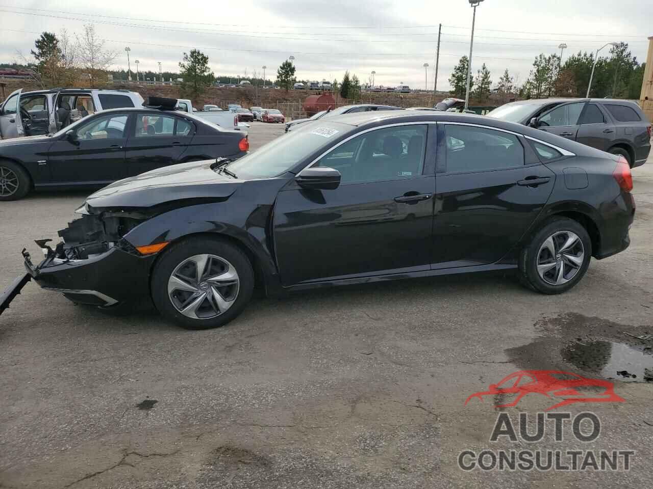 HONDA CIVIC 2019 - 2HGFC2F67KH504327