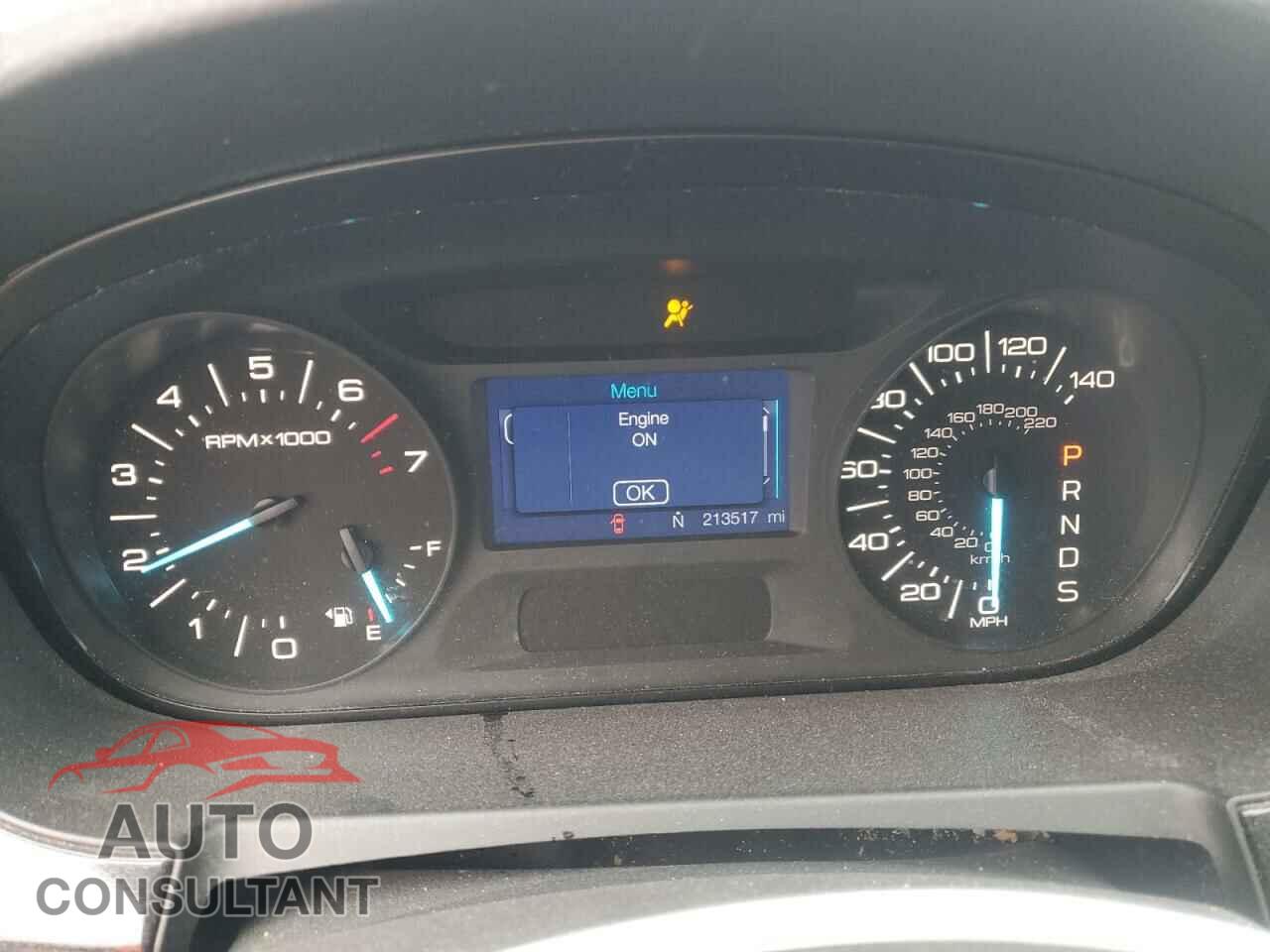 FORD EDGE 2013 - 2FMDK3GC3DBA85347