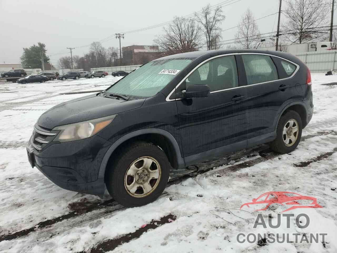 HONDA CRV 2013 - 2HKRM4H36DH631636