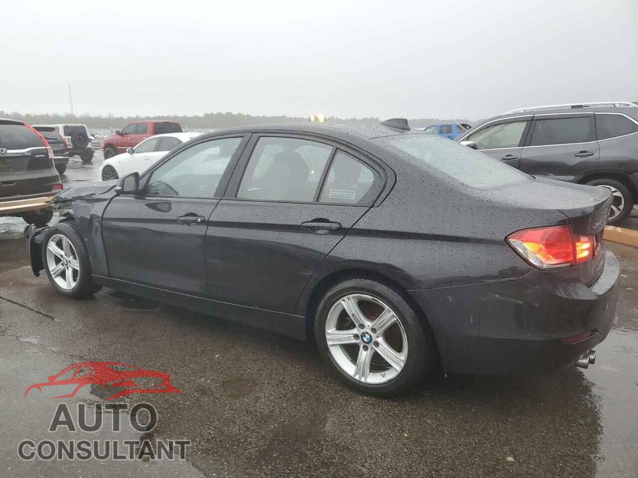 BMW 3 SERIES 2015 - WBA3B5C56FF961443