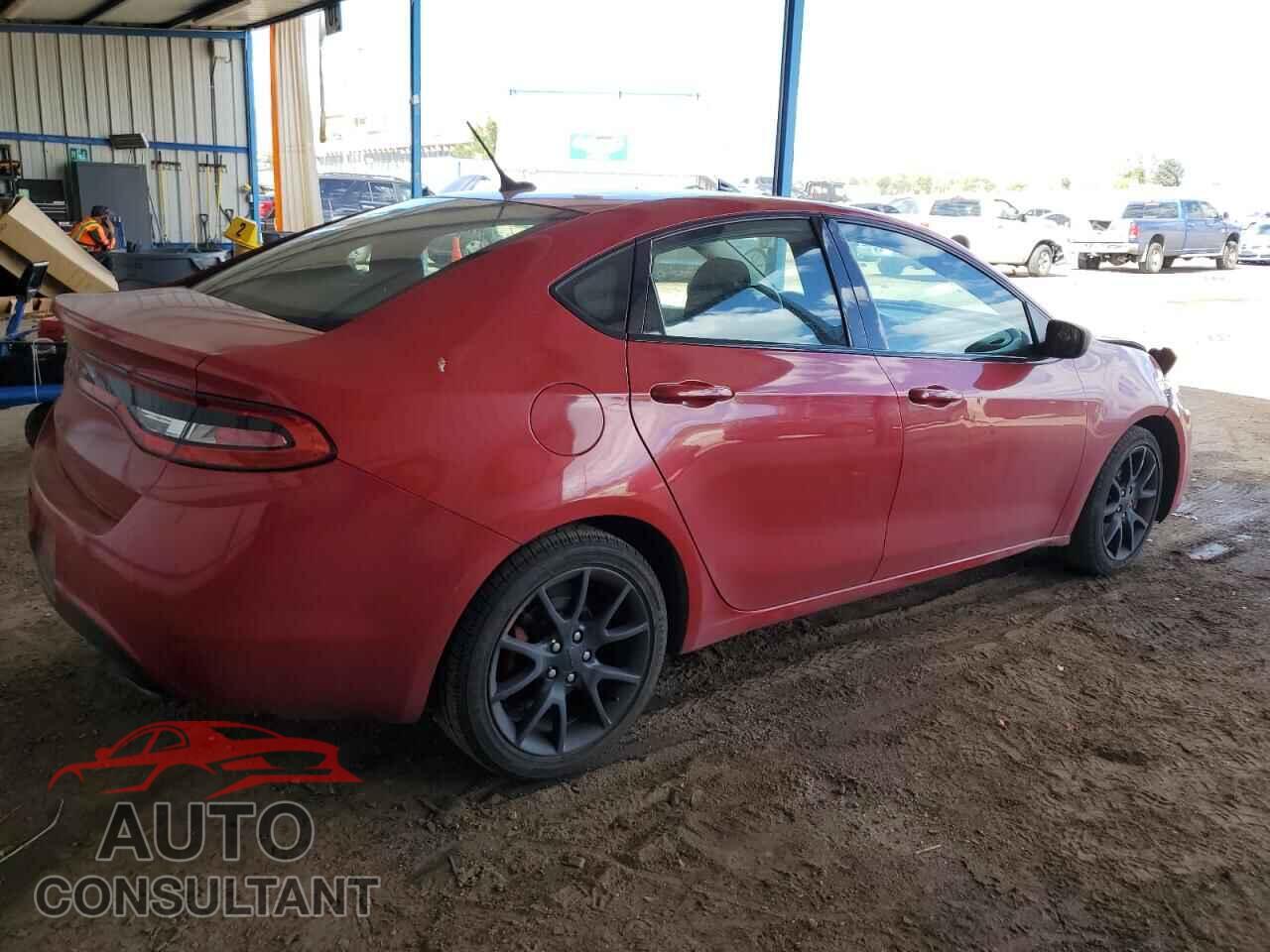 DODGE DART 2013 - 1C3CDFBA3DD298766