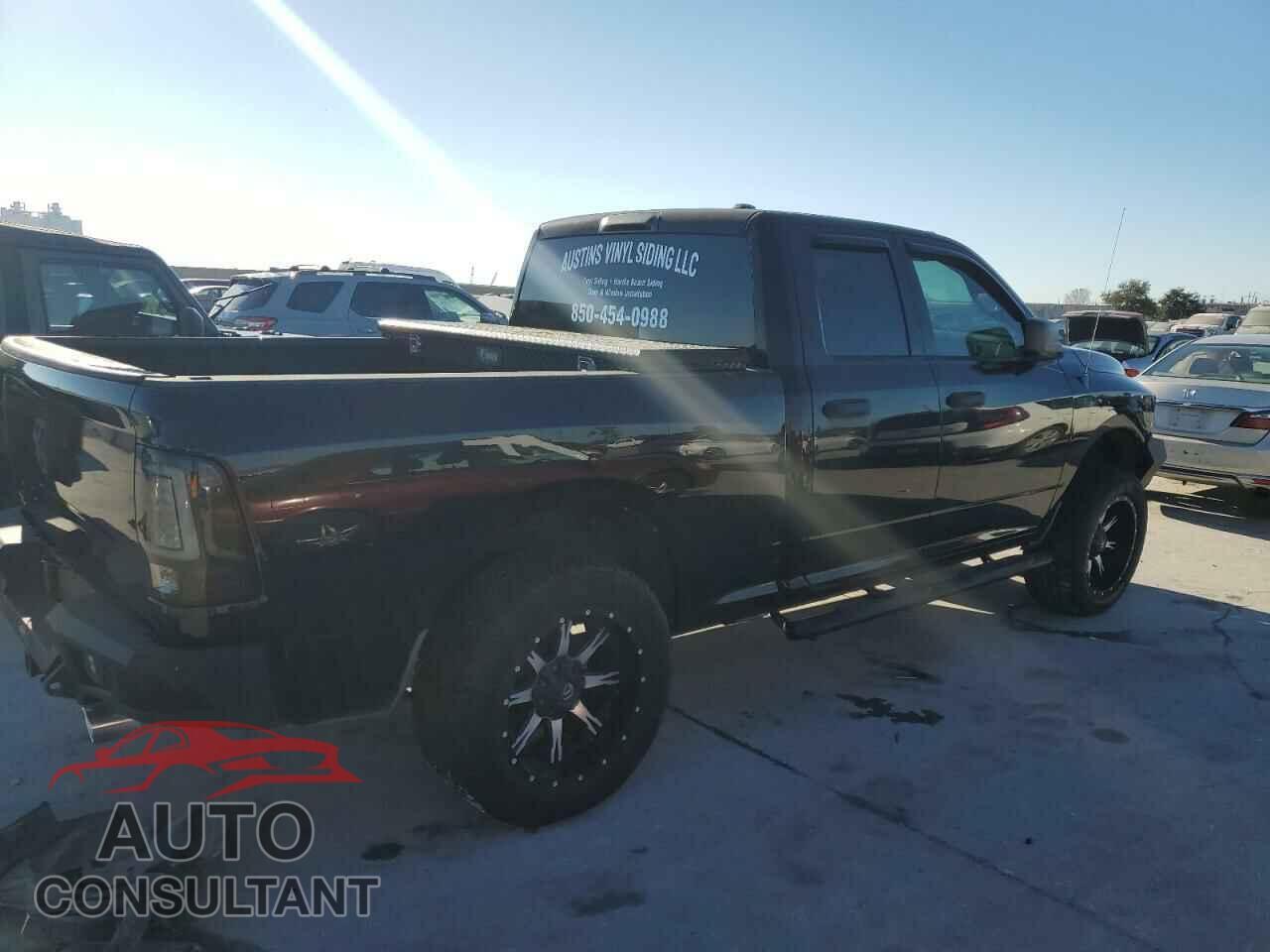 DODGE RAM 1500 2012 - 1C6RD7FT2CS164341