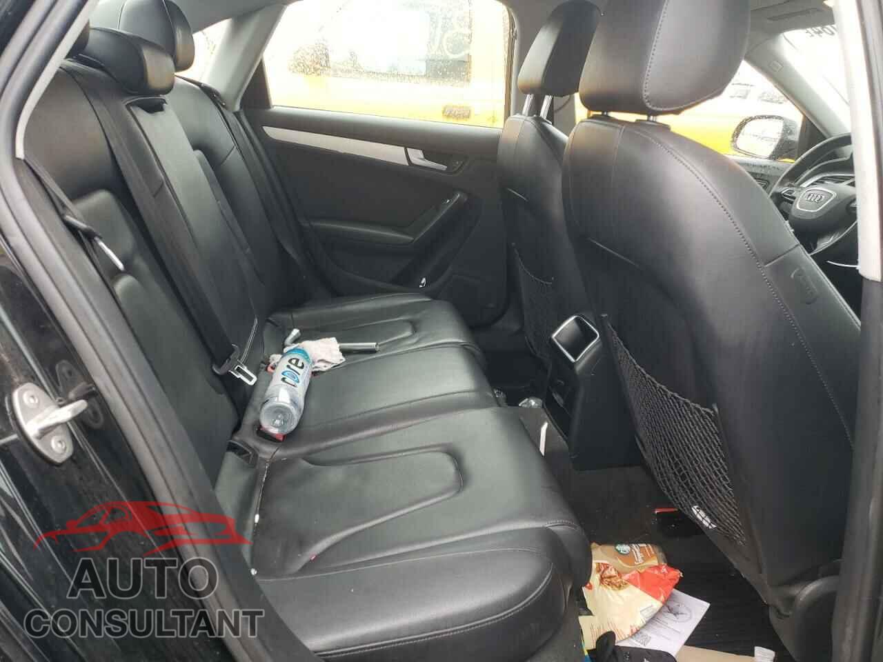 AUDI A4 2013 - WAUBFAFL6DN019186