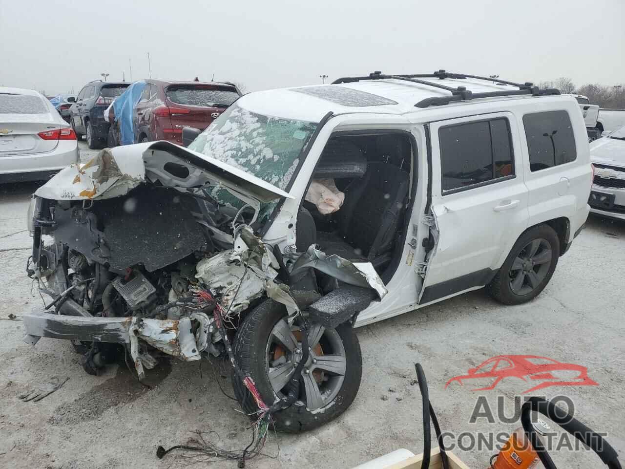 JEEP PATRIOT 2015 - 1C4NJRFB6FD270481