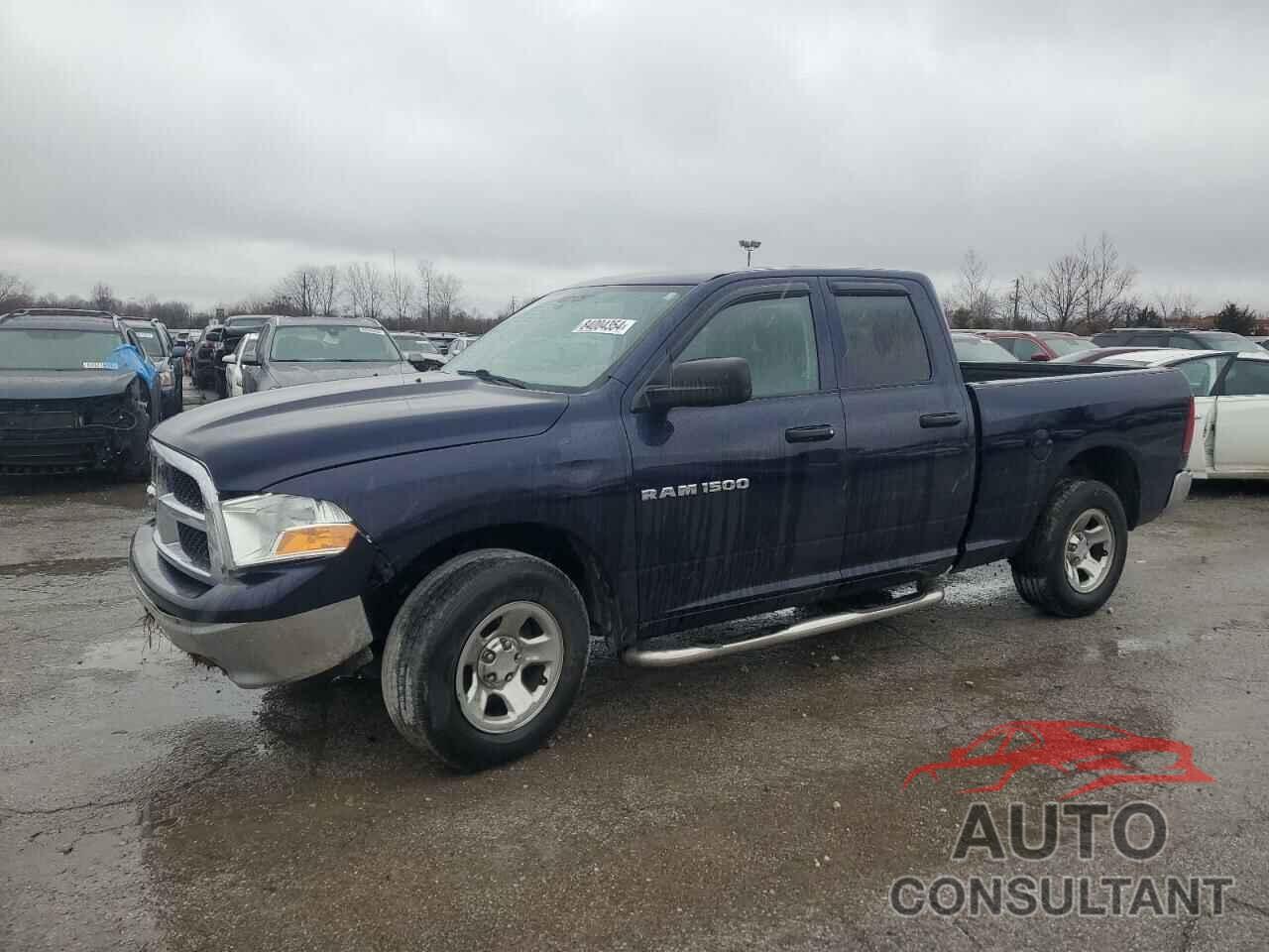 DODGE RAM 1500 2012 - 1C6RD6FK0CS199008