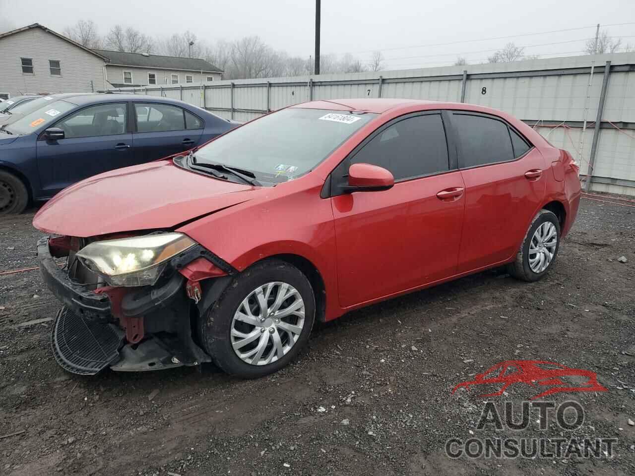 TOYOTA COROLLA 2014 - 2T1BURHE3EC202779