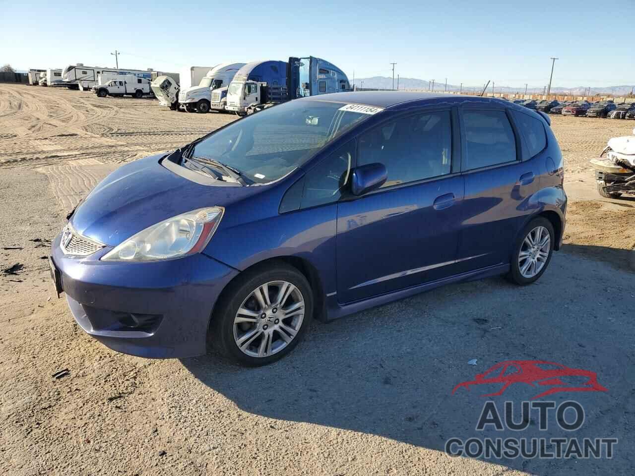 HONDA FIT 2011 - JHMGE8H53BC024047