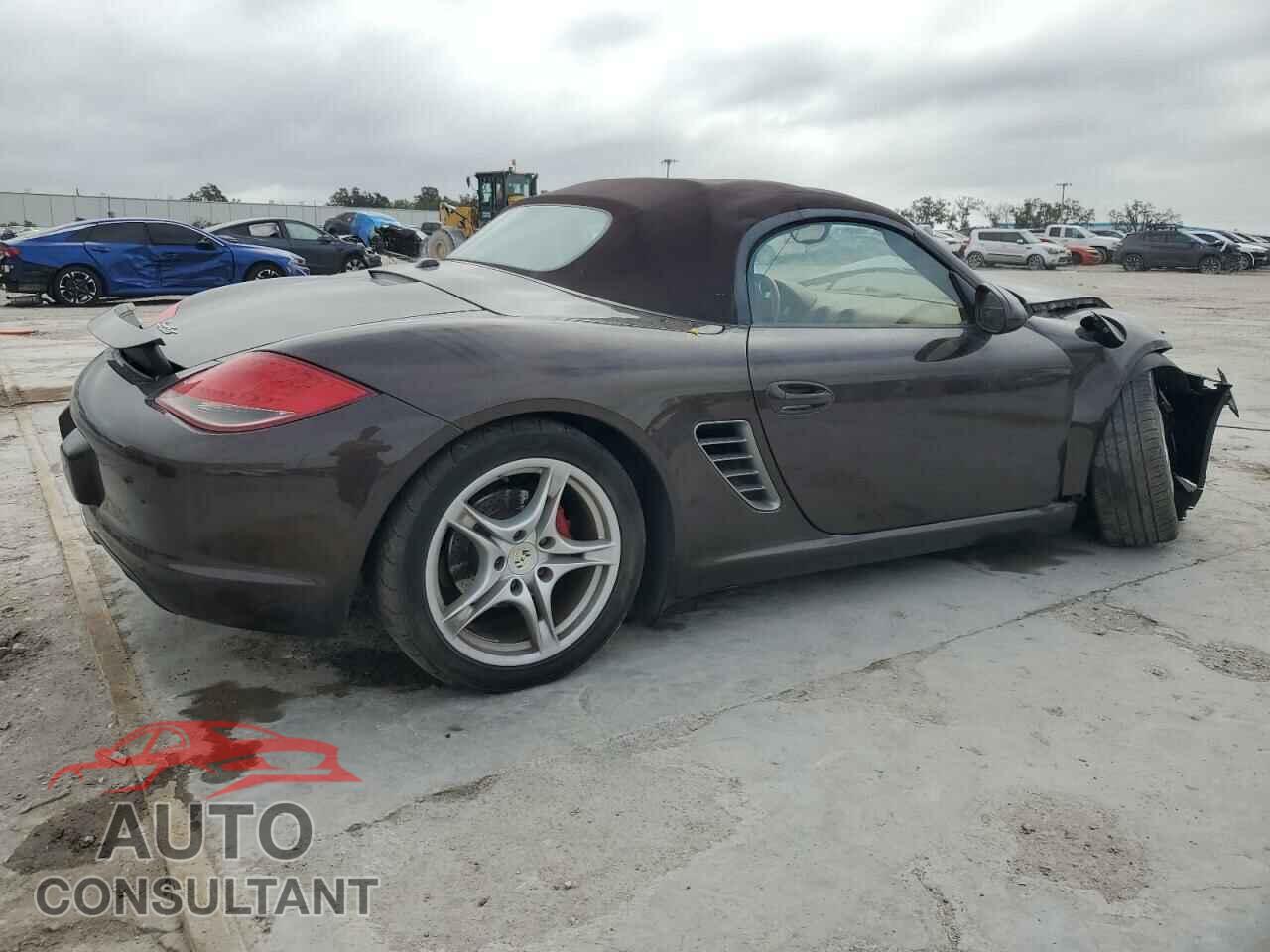 PORSCHE BOXSTER 2012 - WP0CA2A82CS710374