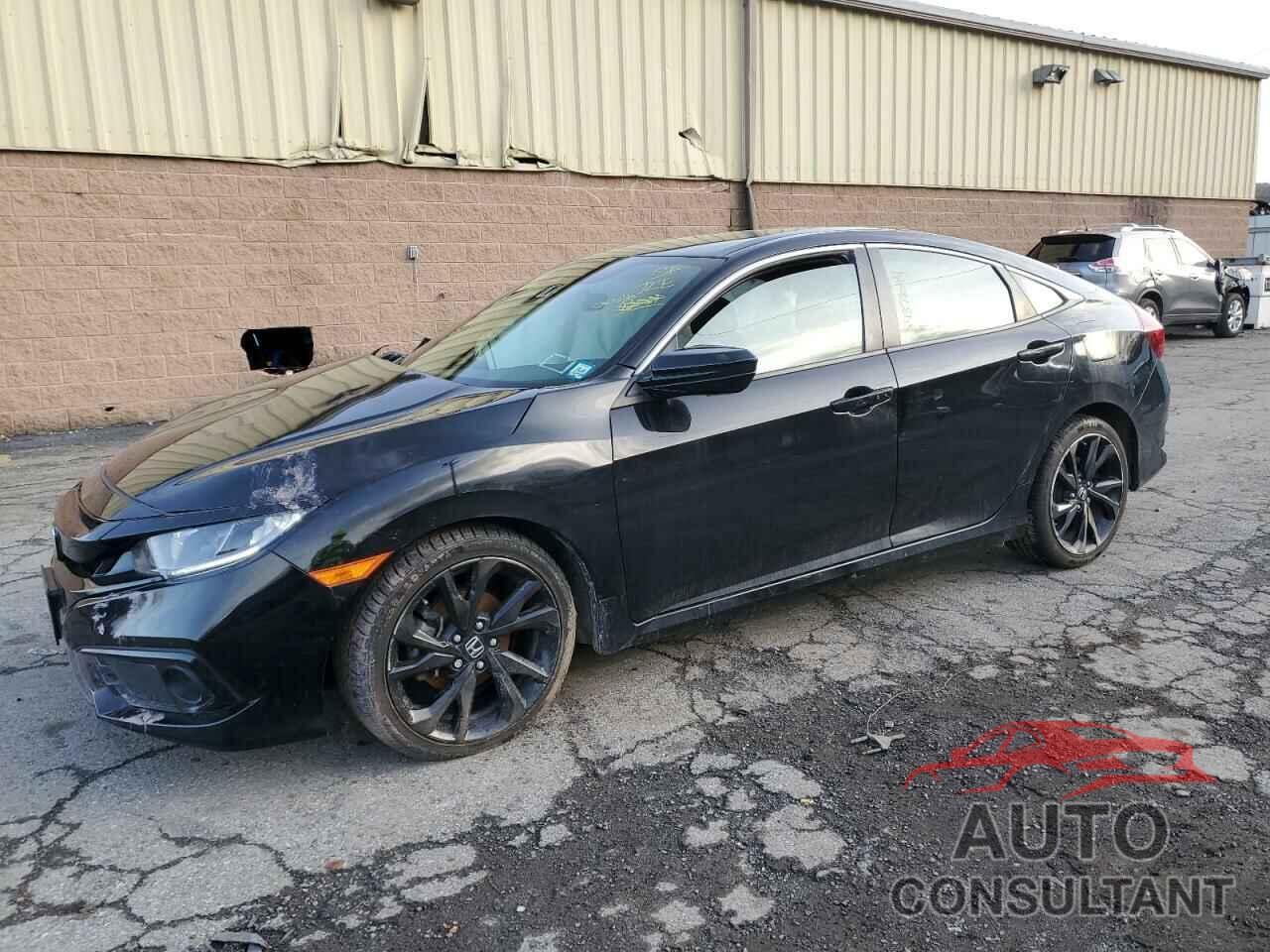 HONDA CIVIC 2020 - 2HGFC2F80LH525524