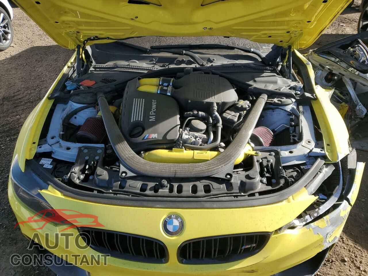 BMW M3 2016 - WBS8M9C55G5G41575