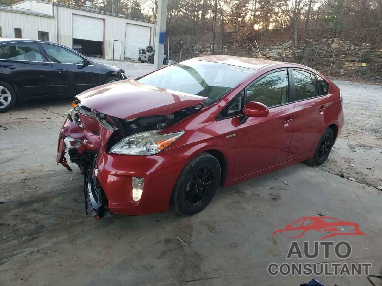 TOYOTA PRIUS 2014 - JTDKN3DU7E1814446