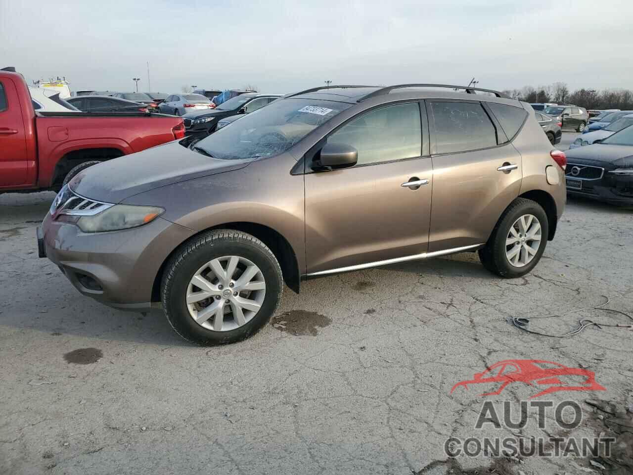 NISSAN MURANO 2011 - JN8AZ1MW6BW181463