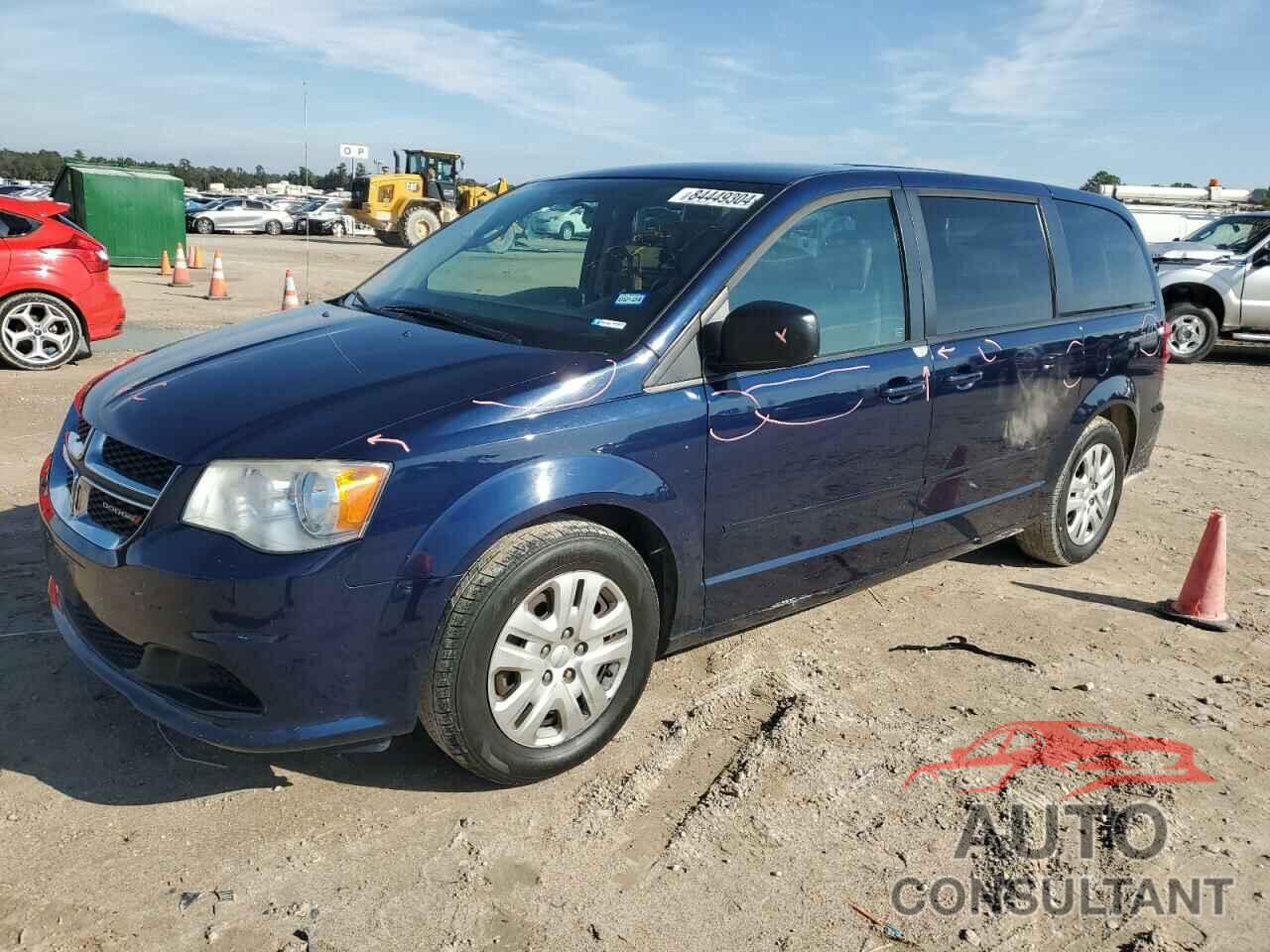 DODGE CARAVAN 2016 - 2C4RDGBG9GR122189
