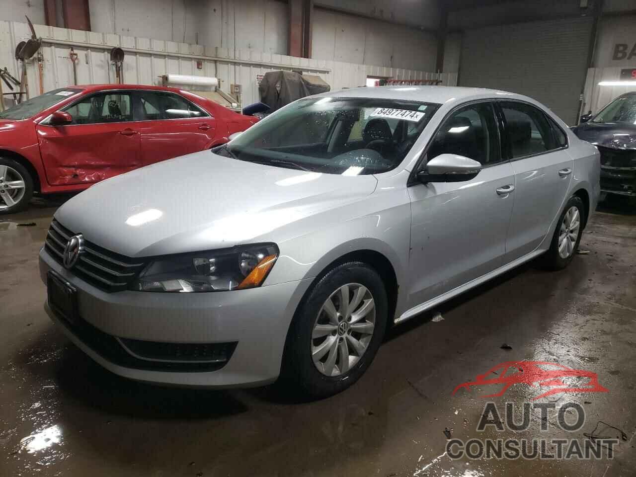 VOLKSWAGEN PASSAT 2012 - 1VWAP7A38CC064904