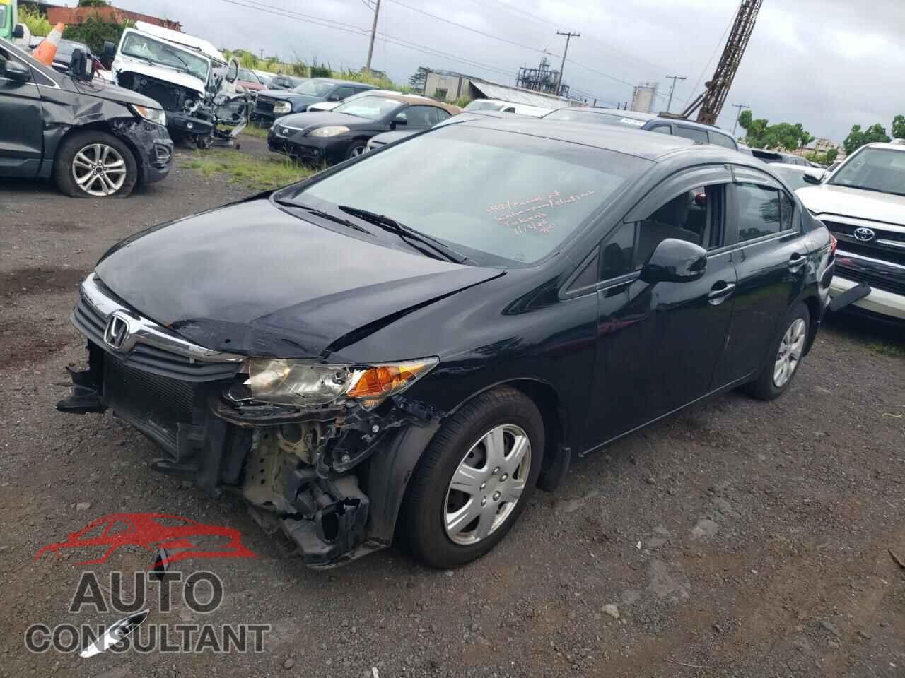 HONDA CIVIC 2012 - 2HGFB2F57CH604875