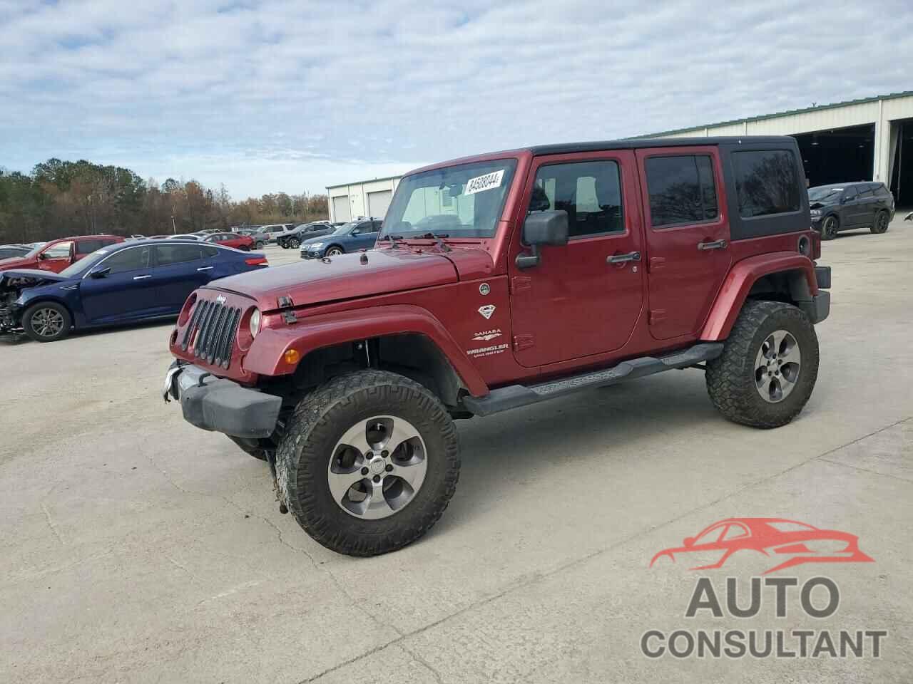 JEEP WRANGLER 2012 - 1C4BJWEG8CL173735