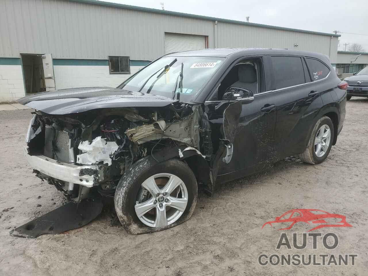 TOYOTA HIGHLANDER 2022 - 5TDBZRBH0NS595569