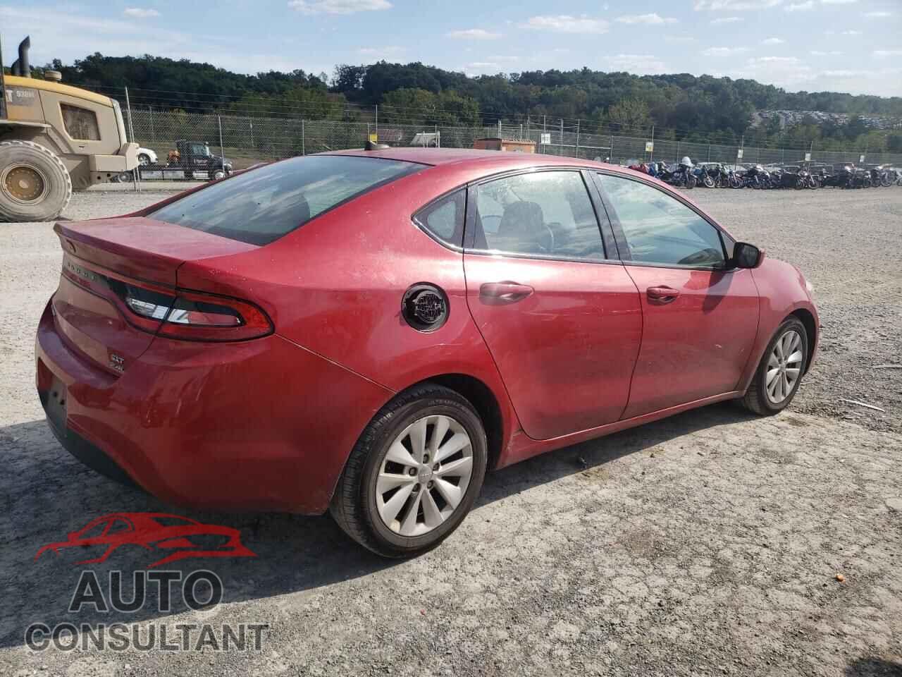 DODGE DART 2014 - 1C3CDFBB5ED705545
