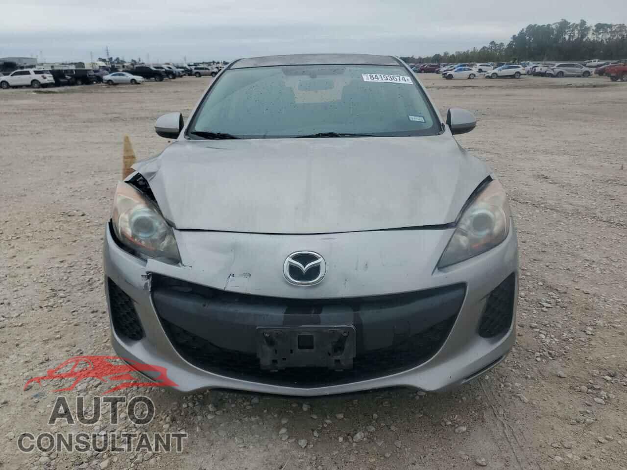 MAZDA 3 2012 - JM1BL1L73C1609421