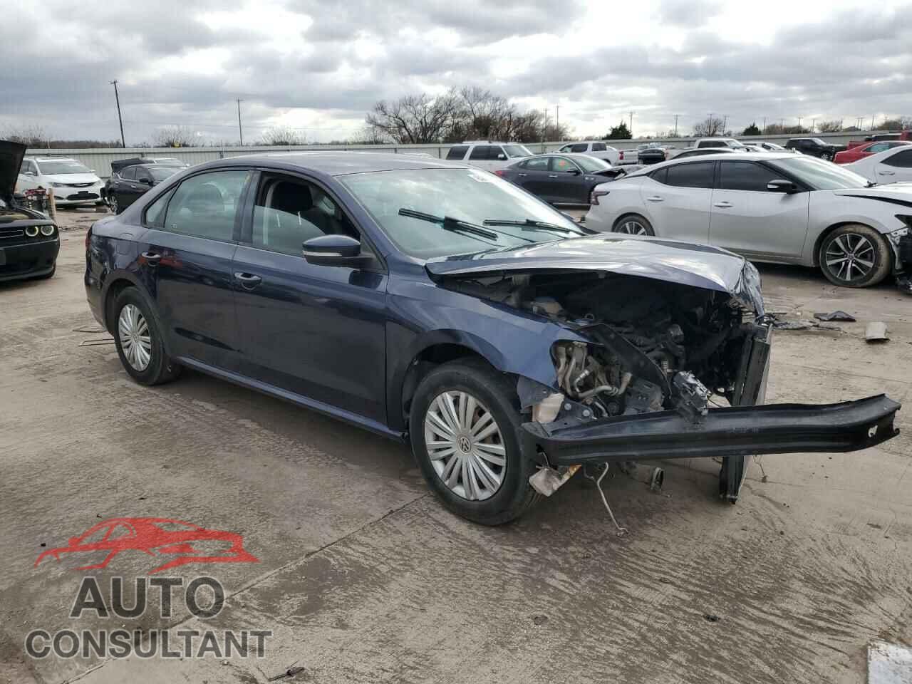 VOLKSWAGEN PASSAT 2015 - 1VWAT7A32FC065403