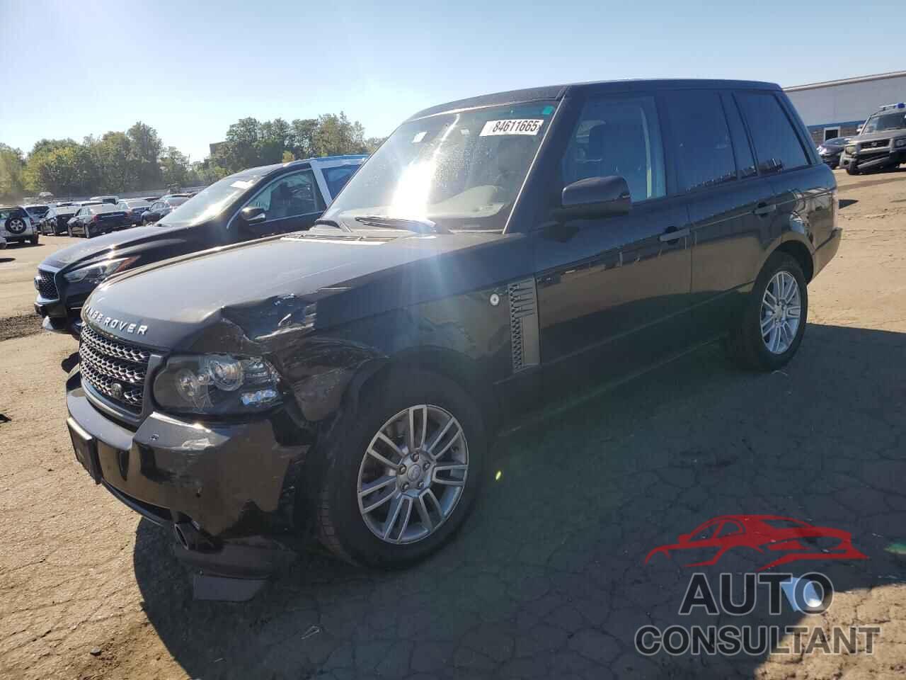 LAND ROVER RANGEROVER 2011 - SALME1D4XBA353129
