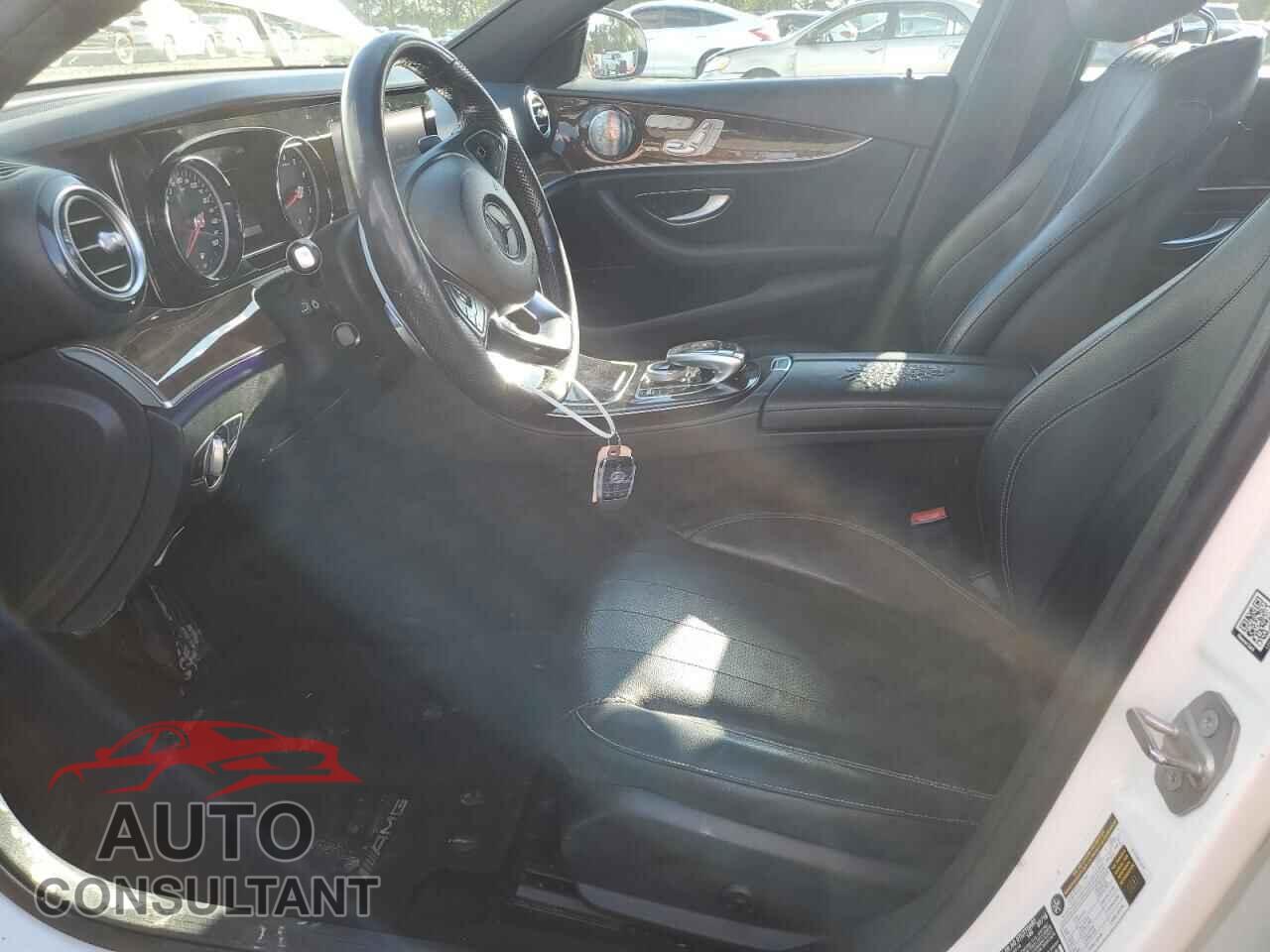 MERCEDES-BENZ E-CLASS 2017 - WDDZF4KB8HA077061