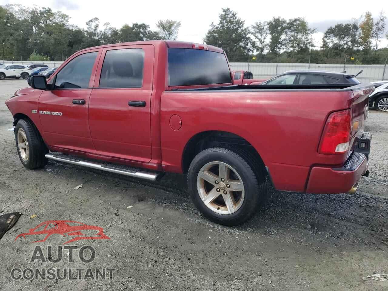 DODGE RAM 1500 2012 - 1C6RD7KT9CS184883