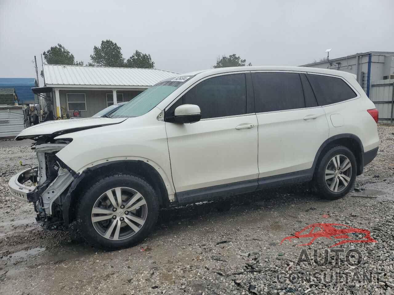 HONDA PILOT 2017 - 5FNYF6H38HB066070