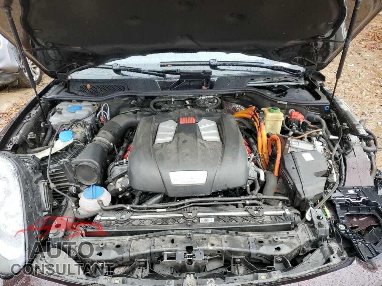 PORSCHE CAYENNE 2016 - WP1AE2A27GLA63668